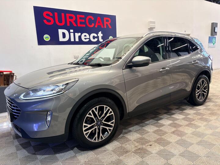 Ford Kuga 1.5 EcoBlue Titanium Edition Auto Euro 6 (s/s) 5dr