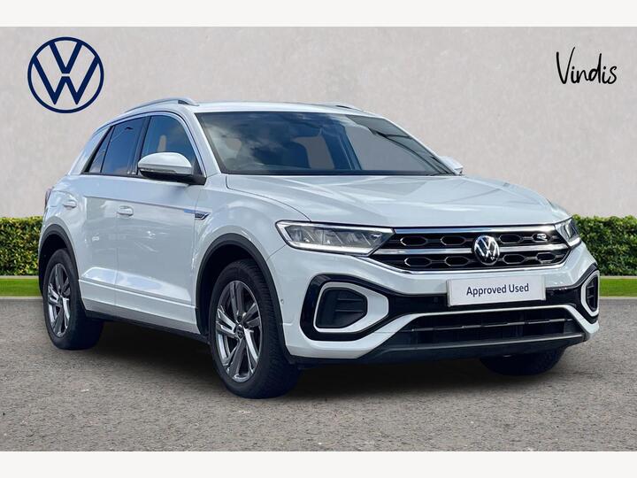 Volkswagen T-roc 1.5 TSI R-Line DSG Euro 6 (s/s) 5dr