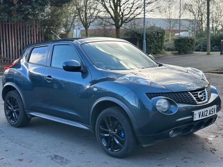 Nissan Juke 1.5 DCi 8v Tekna Euro 5 (s/s) 5dr Nissan Juke 1.5 DCi 8v Tekna Euro 5 (s/s) 5dr