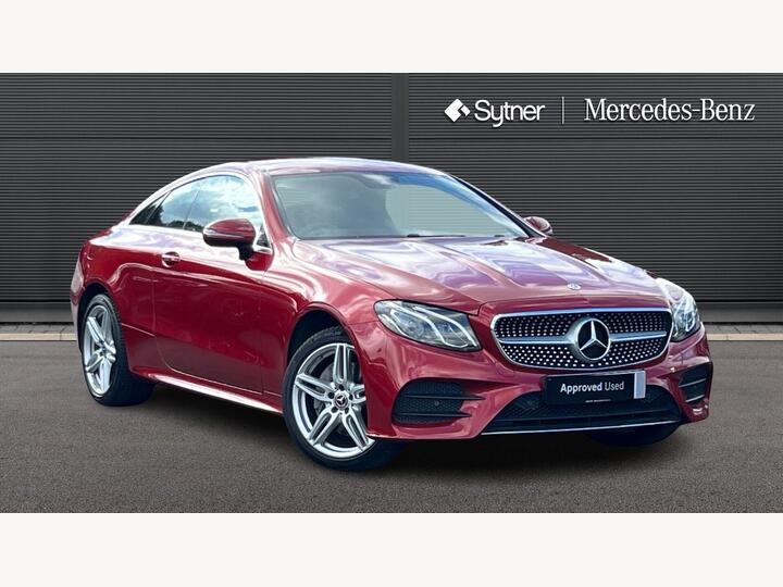 Mercedes-Benz E Class 2.0 E220d AMG Line G-Tronic+ 4MATIC Euro 6 (s/s) 2dr
