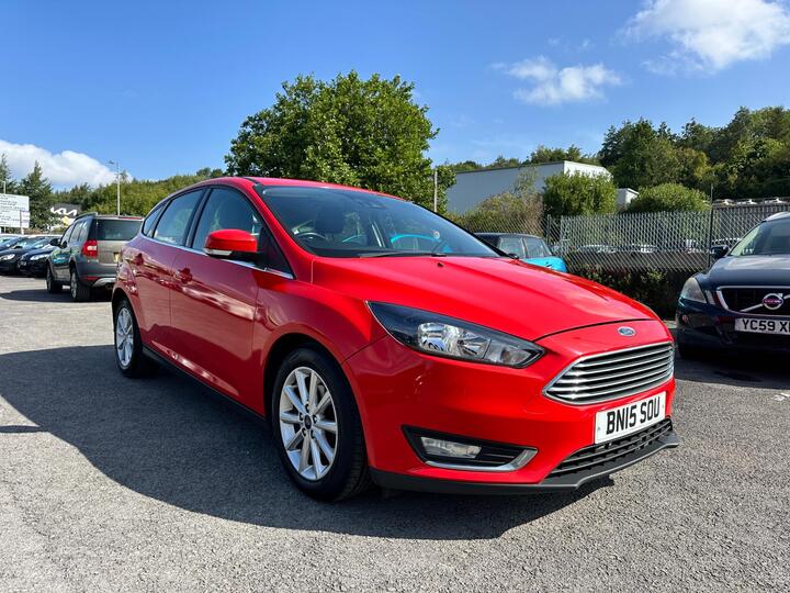 Ford Focus 1.5 TDCi Titanium Euro 6 (s/s) 5dr