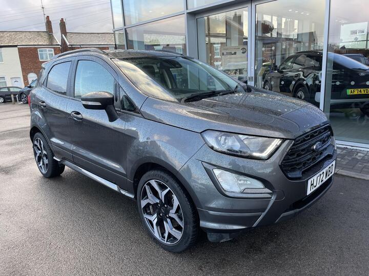Ford Ecosport 1.0T EcoBoost ST-Line Euro 6 (s/s) 5dr Ford Ecosport 1.0T EcoBoost ST-Line Euro 6 (s/s) 5dr