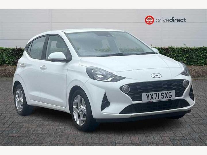 Hyundai I10 1.0 SE Connect Euro 6 (s/s) 5dr