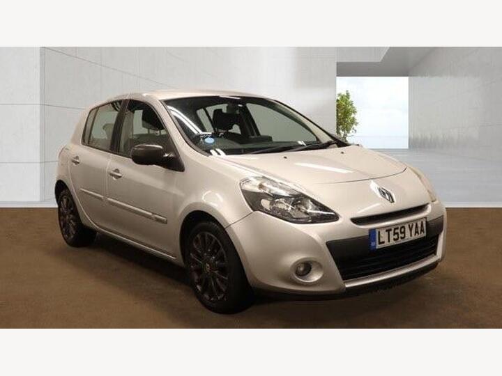Renault Clio 1.2 TCe Dynamique Euro 4 5dr
