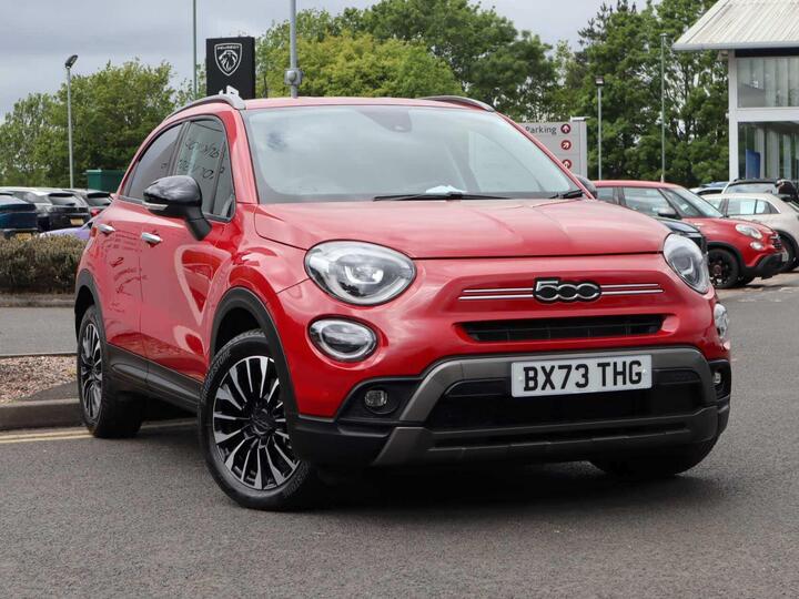 Fiat 500X 1.5 FireFly Turbo MHEV Cross DCT Euro 6 (s/s) 5dr