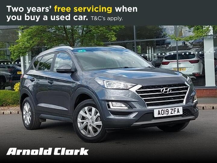 Hyundai TUCSON 1.6 CRDi SE Nav Euro 6 (s/s) 5dr