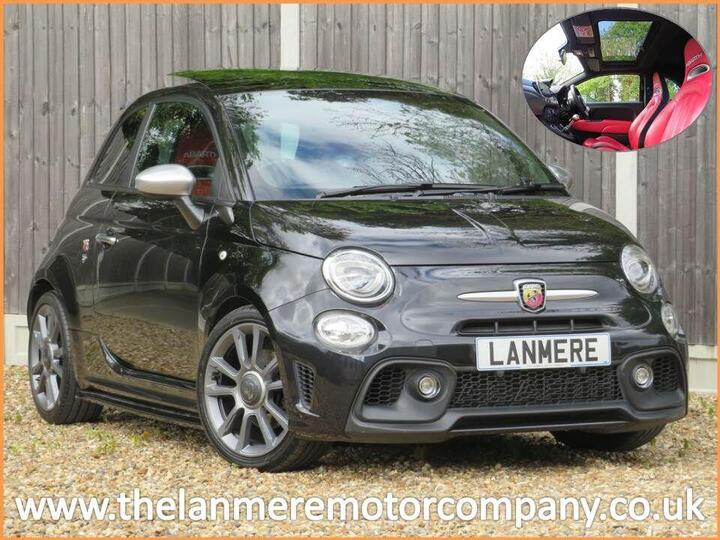 Abarth 595 1.4 T-Jet Turismo Euro 6 3dr