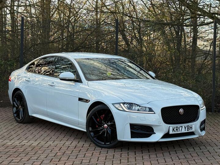 Jaguar XF 2.0d R-Sport Auto Euro 6 (s/s) 4dr