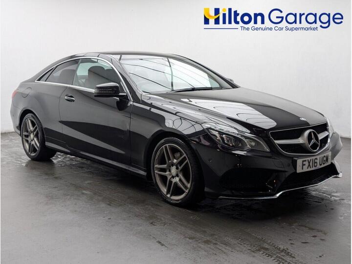 Mercedes-Benz E-CLASS 2.1 E220d BlueTEC AMG Line G-Tronic+ Euro 6 (s/s) 2dr
