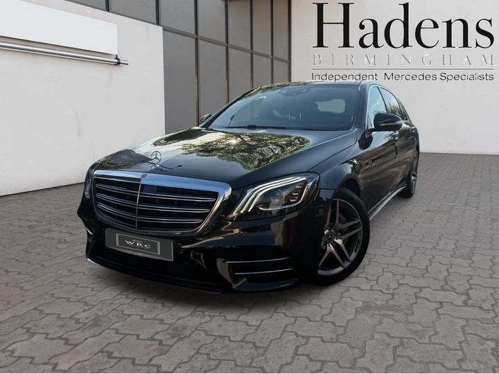 Mercedes-Benz S Class 2.9 S350L D AMG Line (Premium) G-Tronic+ Euro 6 (s/s) 4dr