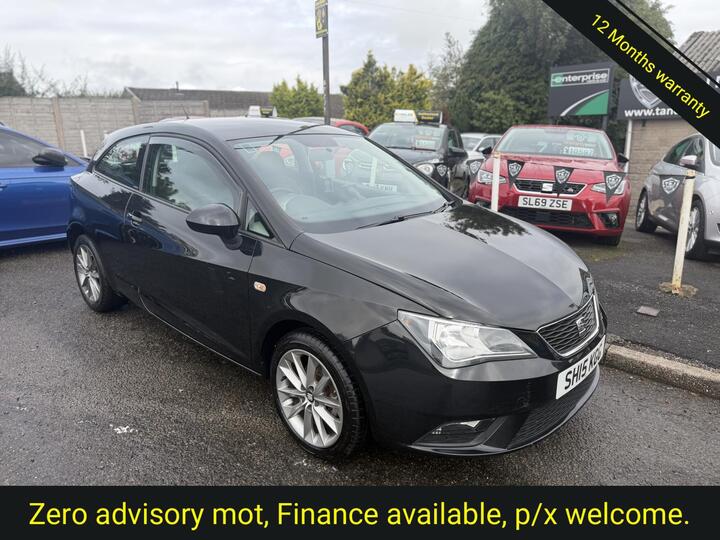SEAT Ibiza 1.2 TSI I TECH Sport Coupe Euro 5 3dr