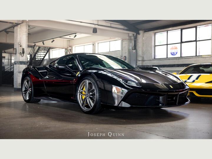 Ferrari 488 3.9T V8 GTB F1 DCT Euro 6 (s/s) 2dr