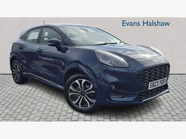 Ford Puma 1.0T EcoBoost MHEV ST-Line Euro 6 (s/s) 5dr