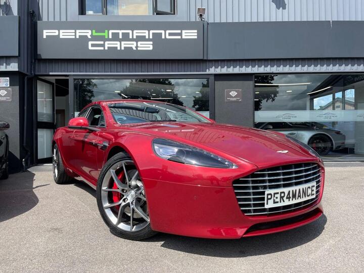 Aston Martin RAPIDE S 6.0 V12 S T-TronicII Euro 5 4dr