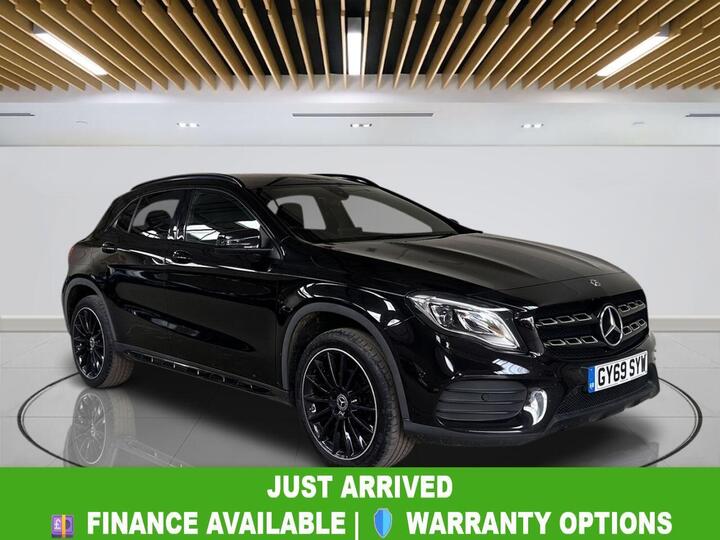 Mercedes-Benz GLA 1.6 GLA200 AMG Line Edition 7G-DCT Euro 6 (s/s) 5dr Mercedes-Benz GLA 1.6 GLA200 AMG Line Edition 7G-DCT Euro 6 (s/s) 5dr