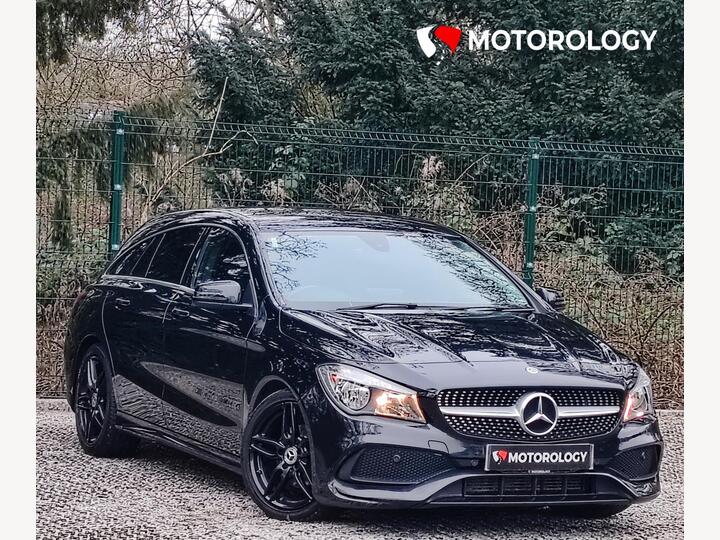 Mercedes-Benz CLA 1.6 CLA200 AMG Line Edition Shooting Brake Euro 6 (s/s) 5dr