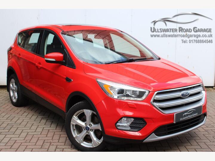 Ford Kuga 1.5 TDCi Titanium X Powershift Euro 6 (s/s) 5dr