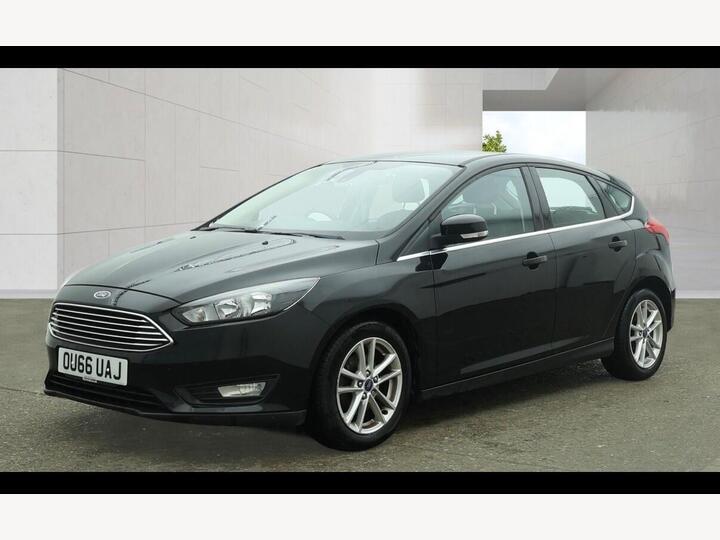 Ford Focus 1.0T EcoBoost Zetec Euro 6 (s/s) 5dr