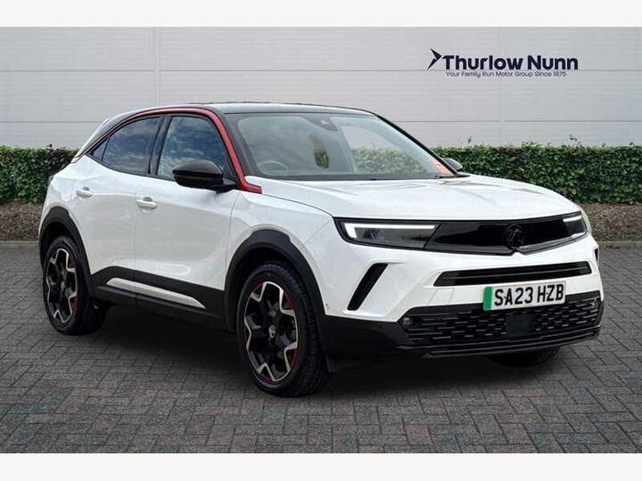 Vauxhall Mokka Electric 50kWh GS Auto 5dr Vauxhall Mokka Electric 50kWh GS Auto 5dr