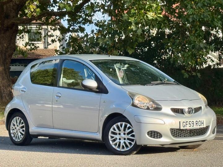 Toyota AYGO 1.0 VVT-i Platinum Euro 4 5dr
