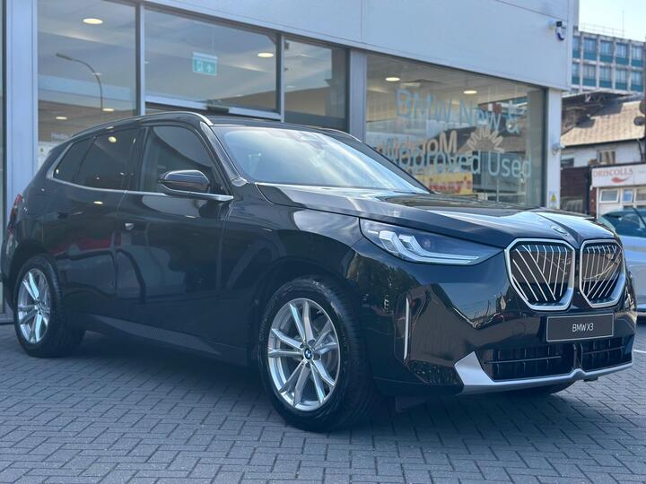 BMW X3 2.0 30e 22.7kWh XLine Auto XDrive Euro 6 (s/s) 5dr