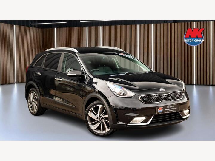 Kia Niro 1.6h GDi 3 DCT Euro 6 (s/s) 5dr