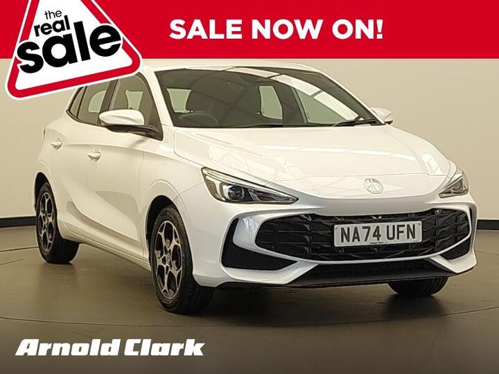 MG MG3 1.5 Hybrid+ SE Auto Euro 6 (s/s) 5dr