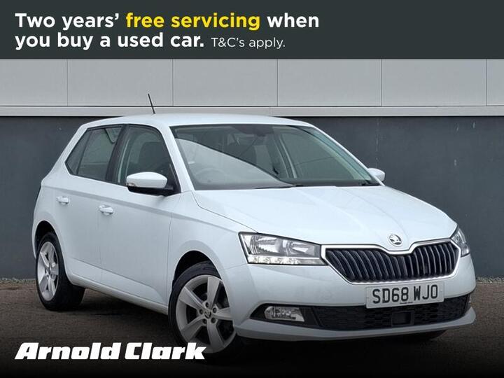 Skoda Fabia 1.0 SE L Euro 6 (s/s) 5dr