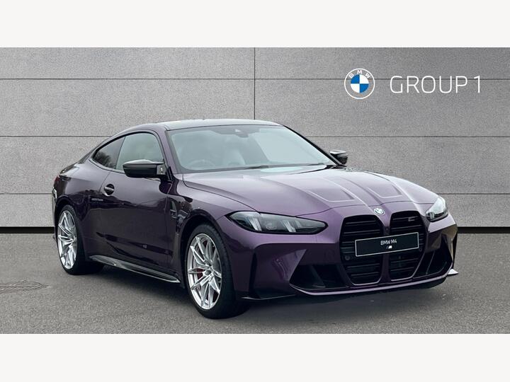 BMW M4 3.0 BiTurbo Competition Steptronic M XDrive Euro 6 (s/s) 2dr