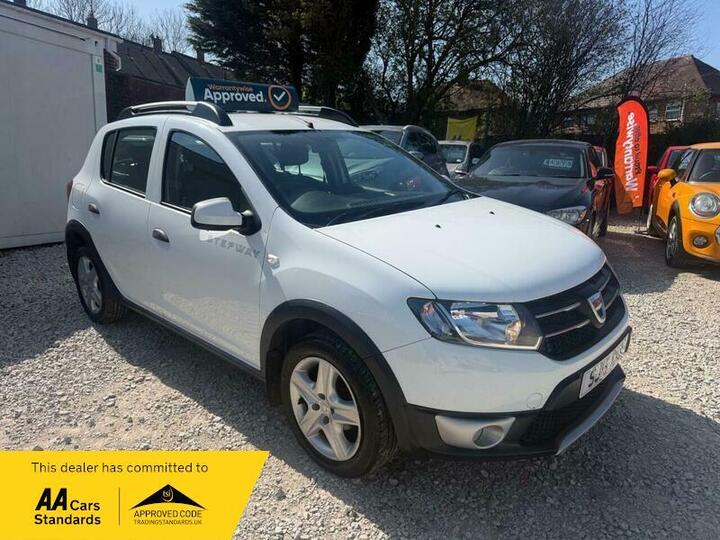 Dacia Sandero Stepway 1.5 DCi Laureate Euro 5 5dr