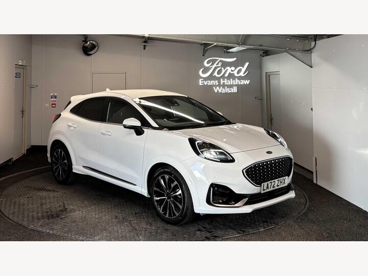 Ford PUMA HATCHBACK 1.0T EcoBoost MHEV ST-Line Vignale Euro 6 (s/s) 5dr