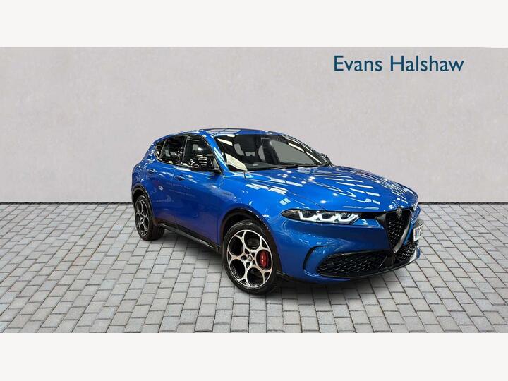 Alfa Romeo Tonale 1.5 VGT MHEV Veloce DCT Euro 6 5dr
