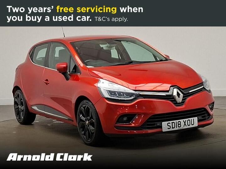 Renault Clio 0.9 TCe Signature Nav Euro 6 (s/s) 5dr
