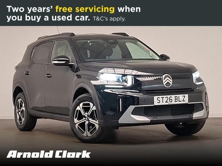 Citroen C3 Aircross 1.2 Turbo PLUS Euro 6 (s/s) 5dr Citroen C3 Aircross 1.2 Turbo PLUS Euro 6 (s/s) 5dr