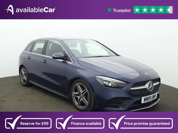 Mercedes-Benz B Class 2.0 B200d AMG Line 8G-DCT Euro 6 (s/s) 5dr