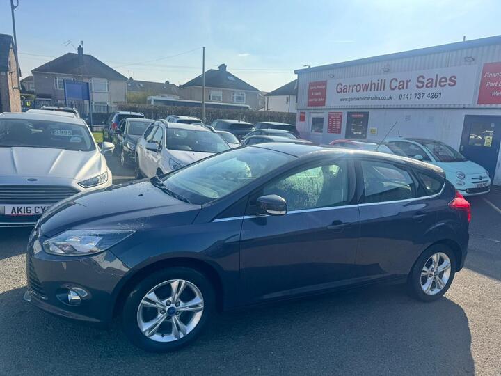 Ford Focus 1.6 Zetec Euro 5 5dr