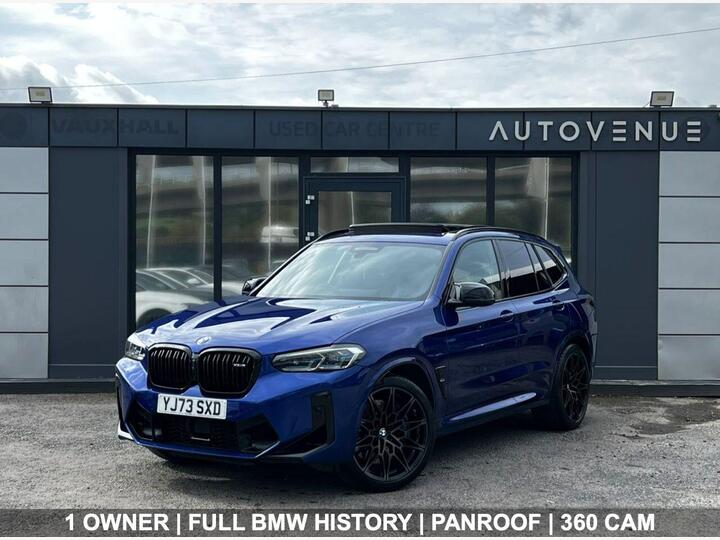BMW X3 M 3.0i Competition Auto XDrive Euro 6 (s/s) 5dr