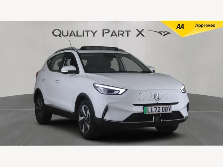 MG MG ZS 51.1kWh Trophy Auto 5dr