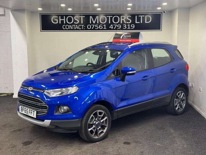 Ford EcoSport 1.0T EcoBoost Titanium 2WD Euro 5 (s/s) 5dr