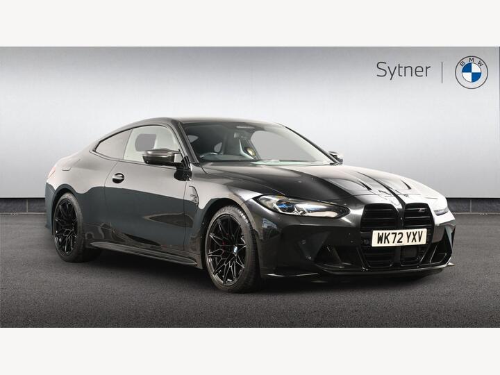 BMW M4 Competition 3.0 BiTurbo Competition Steptronic Euro 6 (s/s) 2dr