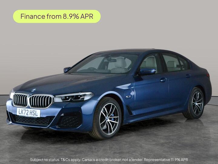 BMW 5 Series 2.0 530e 12kWh M Sport Steptronic Euro 6 (s/s) 4dr