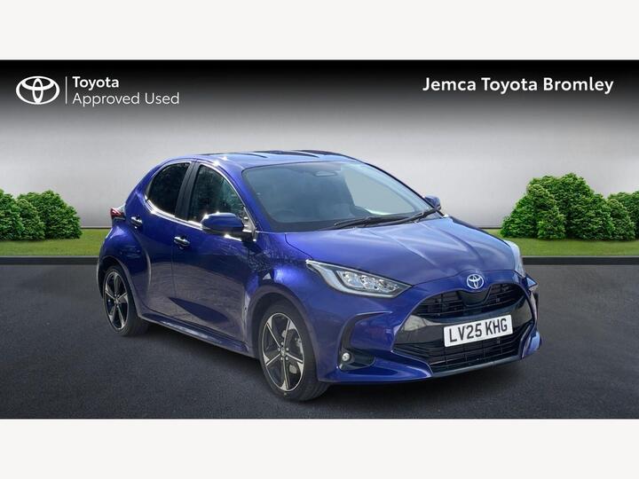 Toyota Yaris 1.5 VVT-h Excel E-CVT Euro 6 (s/s) 5dr