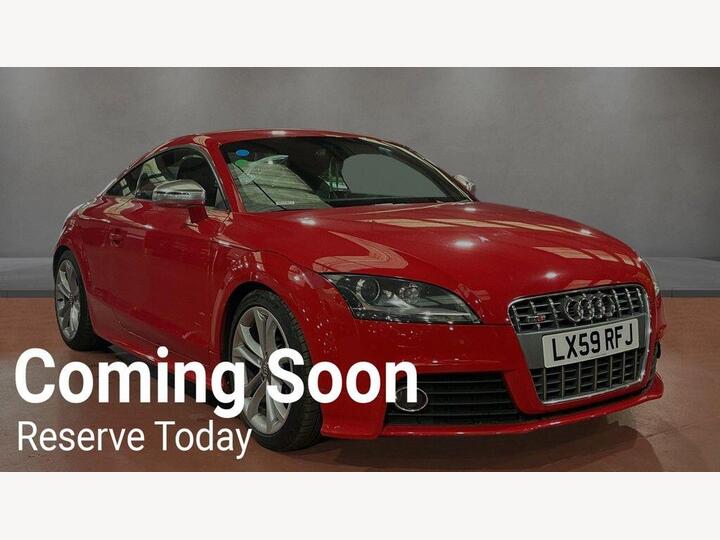 Audi TTS 2.0 TFSI S Tronic Quattro Euro 4 3dr