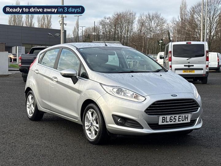 Ford FIESTA 1.0T EcoBoost Zetec Euro 6 (s/s) 5dr