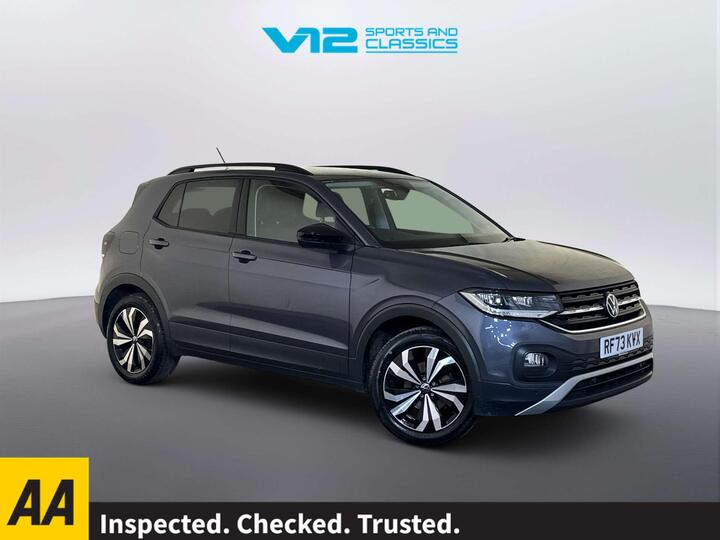 Volkswagen T-Cross 1.0 TSI Black Edition Euro 6 (s/s) 5dr