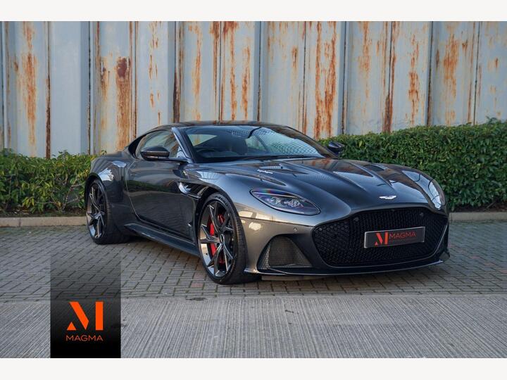 Aston Martin DBS 5.2 V12 BiTurbo Superleggera Auto Euro 6 (s/s) 2dr