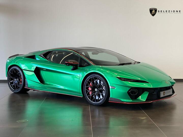 Lamborghini Temerario 4.0 V8 BiTurbo HPEV 3.8kWh Alleggerita Package AMT 4WD Euro 6 2dr