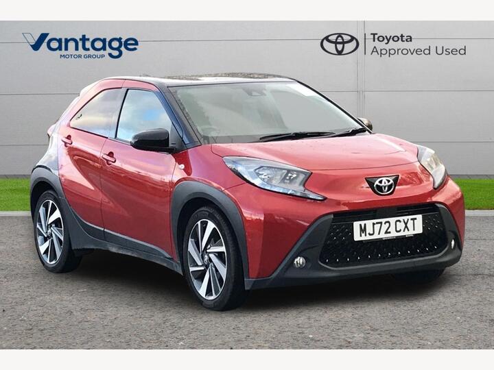Toyota Aygo X 1.0 VVT-i Edge Euro 6 (s/s) 5dr