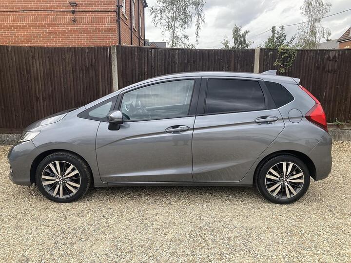 Honda Jazz 1.3 I-VTEC EX Navi CVT Euro 6 (s/s) 5dr