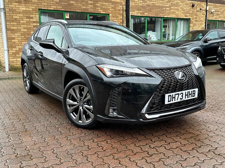 Lexus UX 2.0 250h F Sport Design E-CVT Euro 6 (s/s) 5dr